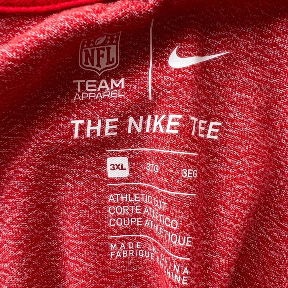 Red Short Sleeve Raglan Tee - Picture 5 of 5